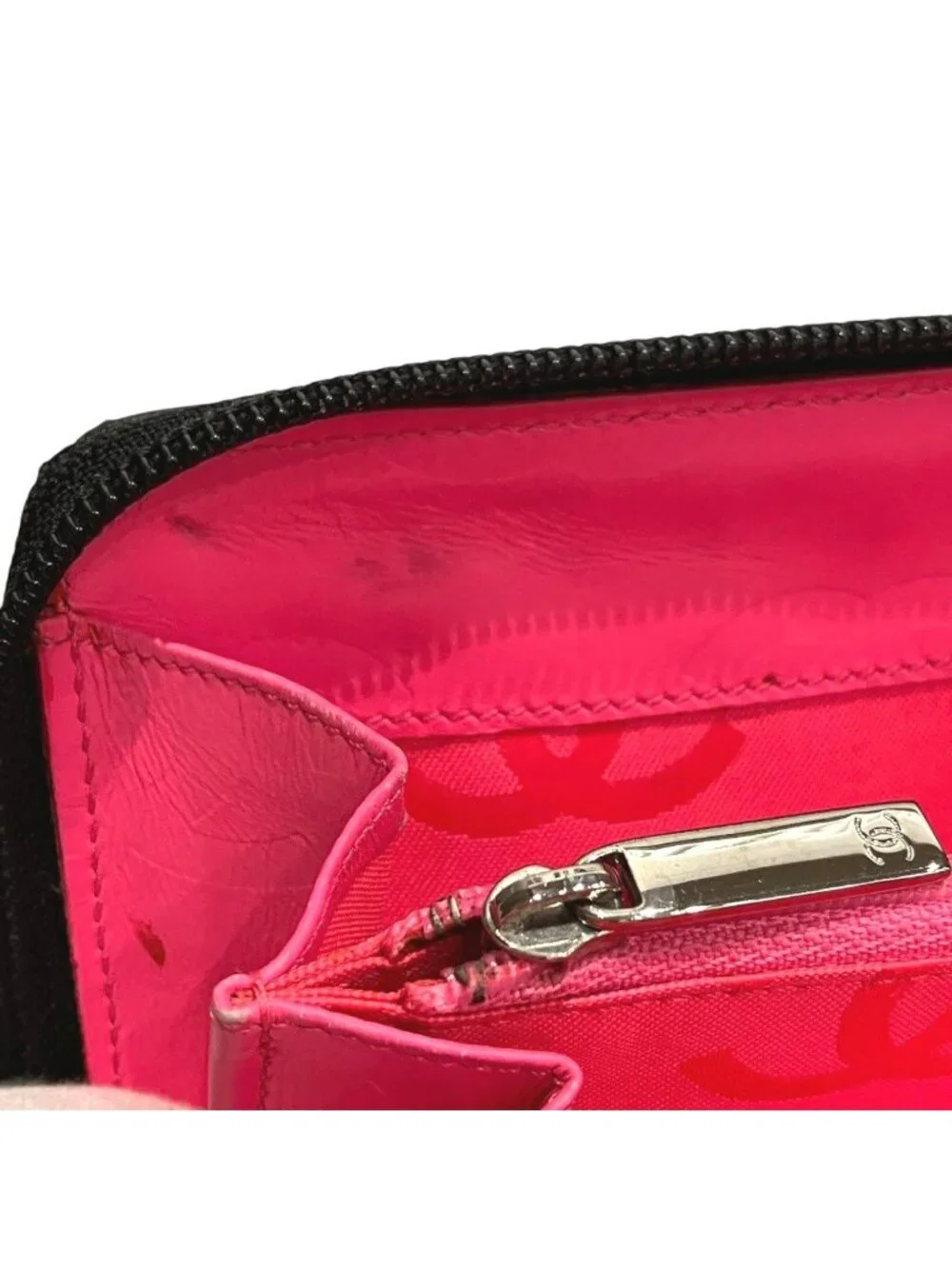 Chanel Cambon Line Wallet Lambskin